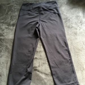 Workout capris